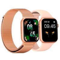 Smartwatch DCU Colorful 2 Rose Metal Smartwatch DCU Colorful 2 Rose Metal