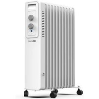 Radiador de Aceite Universalblue 2000W 11 Elementos Radiador de Aceite Universalblue 2000W 11 Elementos