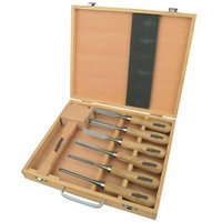 Set De Herramientas Para Tallar Madera 7 Pzas Brüder Mannesmann Set De Herramientas Para Tallar Madera 7 Pzas Brüder Mannesmann