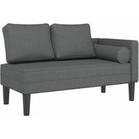 Sofá Diván con Cojines Vidaxl