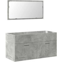 Armario de Baño con Espejo Vidaxl Armario de Baño con Espejo Vidaxl