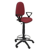 Silla de Oficina Ergonómica Tapizada en Tejido Bali Silla de Oficina Ergonómica Tapizada en Tejido Bali