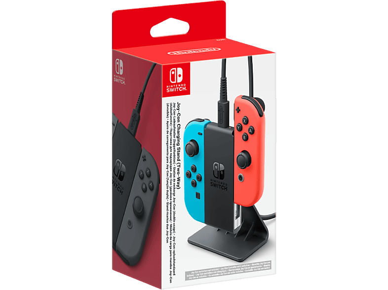 Soporte de carga para mandos Joy-Con de Nintendo Switch Soporte de carga para mandos Joy-Con de Nintendo Switch