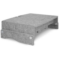 Bakkerelkhuizen Soporte para Monitor Q-riser 110 Circular Bakkerelkhuizen Soporte para Monitor Q-riser 110 Circular
