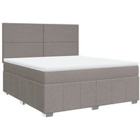 Cama Box Spring Vidaxl con Colchon 180x200 Cm Cama Box Spring Vidaxl con Colchon 180x200 Cm