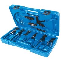Juego de Alicates para Abrazaderas de Mangueras, 9 Piezas Juego de Alicates para Abrazaderas de Mangueras, 9 Piezas