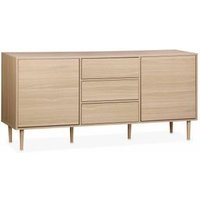 Aparador de madera con 2 puertas Aparador de madera con 2 puertas