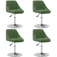Sillas De Comedor Giratorias 4 Uds Terciopelo Sillas De Comedor Giratorias 4 Uds Terciopelo