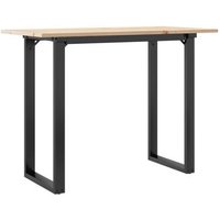 Mesa de comedor Vidaxl 100x50x75cm Mesa de comedor Vidaxl 100x50x75cm