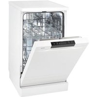 Gorenje Lavavajillas Independiente 9 Cubiertos Gs520e15w Gorenje Lavavajillas Independiente 9 Cubiertos Gs520e15w