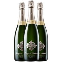 Segura Viudas Brut Nature Cava Gran Reserva 75cl 12% Vol. Paquete de 3 unidades