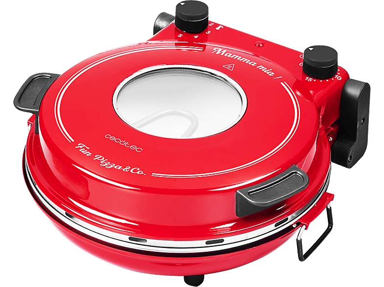 Horno de pizza Cecotec FunPizza&Co Mamma Mia