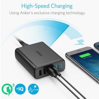 Cargador de pared Anker PowerPort Speed 5 Puertos Cargador de pared Anker PowerPort Speed 5 Puertos