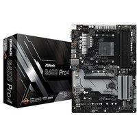Placa Base Asrock B450 Pro4 ATX Socket AM4 Placa Base Asrock B450 Pro4 ATX Socket AM4