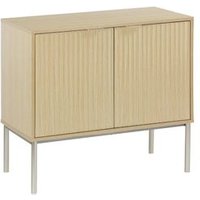 Aparador de 2 Puertas 80cm Aparador de 2 Puertas 80cm