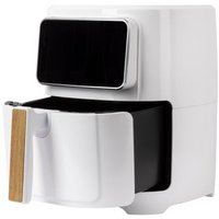 Freidora de Aire Bergner 6.9L 1800W con Temporizador Freidora de Aire Bergner 6.9L 1800W con Temporizador