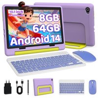 Tablet Infantil 10.1" 8GB RAM 64GB Android 14 Tablet Infantil 10.1" 8GB RAM 64GB Android 14