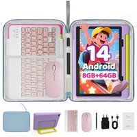 Tablet Infantil 10.1" 64GB 8GB RAM con Funda y Teclado Tablet Infantil 10.1" 64GB 8GB RAM con Funda y Teclado