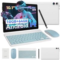 Tablet de 10.1" Android 14 con 10GB RAM y 64GB de Almacenamiento Tablet de 10.1" Android 14 con 10GB RAM y 64GB de Almacenamiento