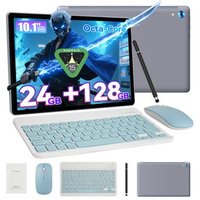 Tablet PC Android 10.1'' 24GB RAM 128GB Almacenamiento con Teclado, Ratón y Stylus Tablet PC Android 10.1'' 24GB RAM 128GB Almacenamiento con Teclado, Ratón y Stylus