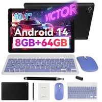Tablet Octa Core 8GB RAM 64GB con Teclado, Ratón y Lápiz Óptico Tablet Octa Core 8GB RAM 64GB con Teclado, Ratón y Lápiz Óptico
