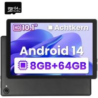 Tablet Android 10,1" Octa Core 8GB RAM 64GB Almacenamiento + Tarjeta microSDXC 64GB Tablet Android 10,1" Octa Core 8GB RAM 64GB Almacenamiento + Tarjeta microSDXC 64GB