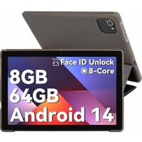 Tablet Octa Core 8GB RAM 64GB Android 14 10,1''