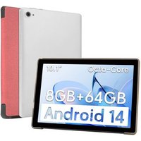 Tablet Octa Core 8GB RAM 64GB 10,1'' Android 14 Wi‑Fi