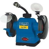 Rectificadora Scheppach BG200 Ø 200 mm