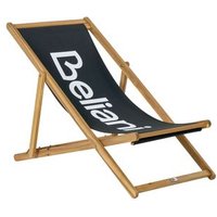 Tumbona de Jardín Anzio de Madera de Acacia Tumbona de Jardín Anzio de Madera de Acacia