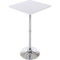Mesa Alta Cuadrada Madera Ø 60 Cm Mesa Alta Cuadrada Madera Ø 60 Cm