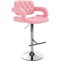 Taburete Dublin CLP Simil Cuero 55x62x103 Cm Taburete Dublin CLP Simil Cuero 55x62x103 Cm