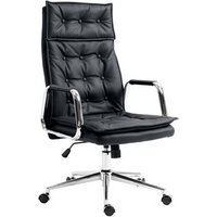 Silla de Oficina CLP Sotira en Cuero Real Auténtico Silla de Oficina CLP Sotira en Cuero Real Auténtico