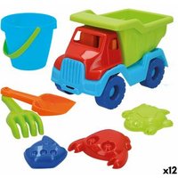 Set de Juguetes de Playa Colorbaby (12 Unidades) Set de Juguetes de Playa Colorbaby (12 Unidades)