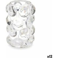 Portavelas Microesferas Cristal (12 Unidades) Portavelas Microesferas Cristal (12 Unidades)