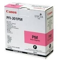 Canon PFI-301PM Depósito de Tinta Pigmentada Magenta 330ml IPF9000 Canon PFI-301PM Depósito de Tinta Pigmentada Magenta 330ml IPF9000
