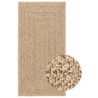 Alfombra Zizur Apariencia De Yute Interior Exterior 100x200 Cm Alfombra Zizur Apariencia De Yute Interior Exterior 100x200 Cm