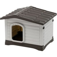 Caseta para Perros Dogvilla 60 Ferplast 58x48x44 cm Caseta para Perros Dogvilla 60 Ferplast 58x48x44 cm