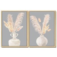 Jarrón Dkd Home Decor 50 X 4 X 70 Cm (2 Piezas) Jarrón Dkd Home Decor 50 X 4 X 70 Cm (2 Piezas)