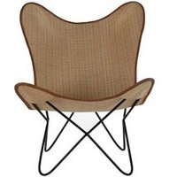 Silla Dkd Home Decor Ratán Silla Dkd Home Decor Ratán