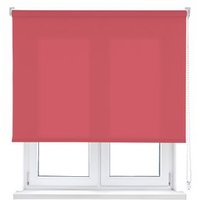 Estor Enrollable Traslúcido L2000 Granate 180 x 250cm