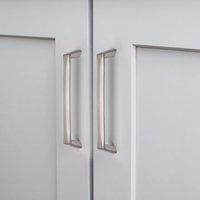 Emuca Tirador para Mueble Cantón L174mm Emuca Tirador para Mueble Cantón L174mm