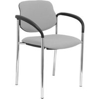 Silla Confidente Villalgordo Bali Tela Gris Silla Confidente Villalgordo Bali Tela Gris