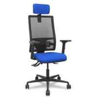 Silla Bormate Asincro Malla Negra Asiento Bali Azul Brazos 2d Ruedas 65mm Cabecero Regulable Silla Bormate Asincro Malla Negra Asiento Bali Azul Brazos 2d Ruedas 65mm Cabecero Regulable