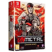 Nintendo Switch Edición Coleccionista Unmetal Nintendo Switch Edición Coleccionista Unmetal