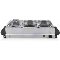 Calientaplatos para bufé Tristar 4,2 L 200 W Calientaplatos para bufé Tristar 4,2 L 200 W