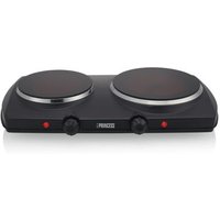Placa Vitrocerámica Princess Doble 2000W Placa Vitrocerámica Princess Doble 2000W