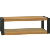 Armario de Baño Teca 120x45x35cm