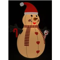 Muñeco de Nieve Inflable Vidaxl 460 cm Muñeco de Nieve Inflable Vidaxl 460 cm