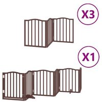 Puerta para Perros Plegable 15 Paneles 750cm Puerta para Perros Plegable 15 Paneles 750cm